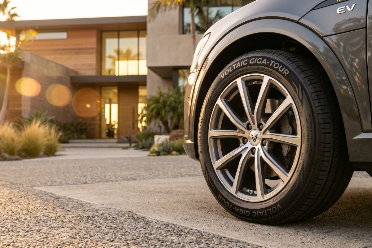 Melhores Pneus Para Carros Elétricos